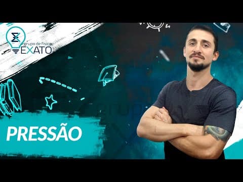 Thumbnail da aula: RESOLVIDA - Em um laboratório de Física, há uma cadeira com assento formado por pregos com as pon...