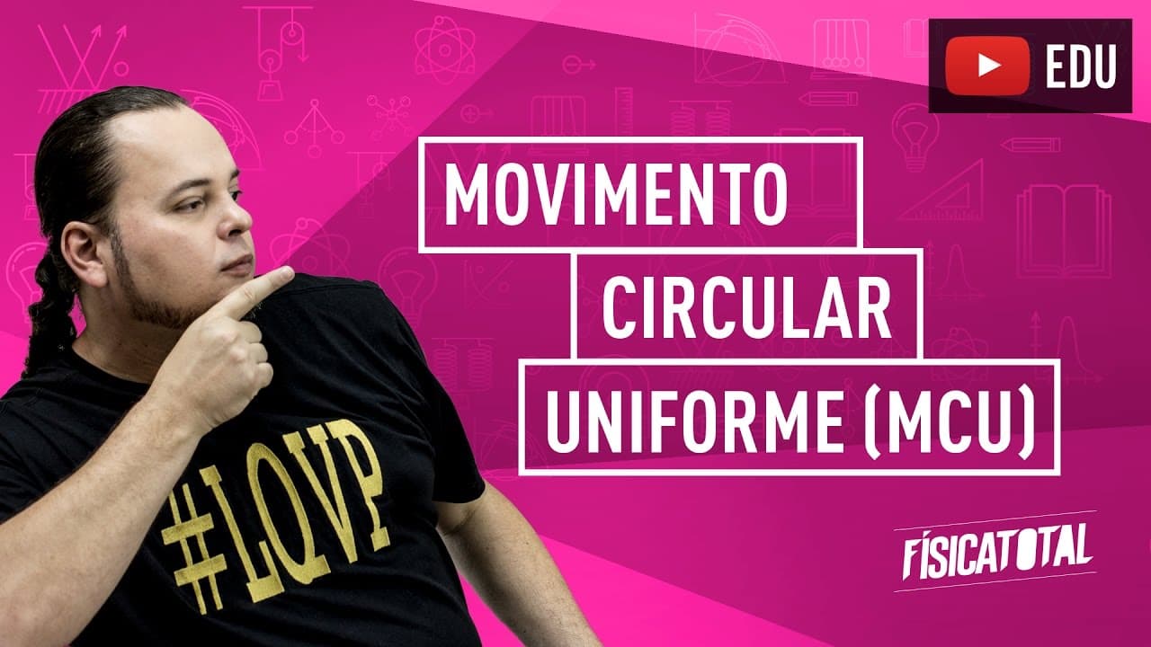 Thumbnail: Cinemática Angular | Movimento Circular e Uniforme | MCU | ENEM e vestibulares