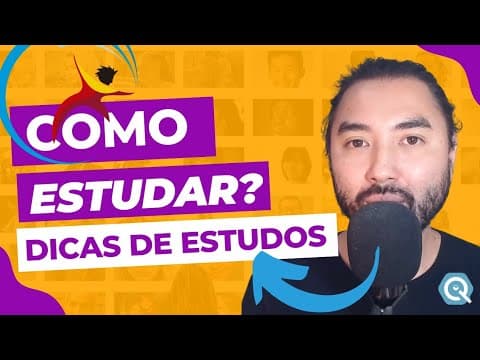 Thumbnail da aula: Como estudar química? Dicas de estudos!