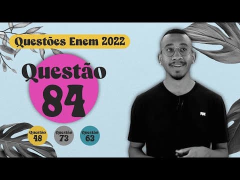 Thumbnail da aula: ENEM 2022 | Mundo medieval | Questão 84
