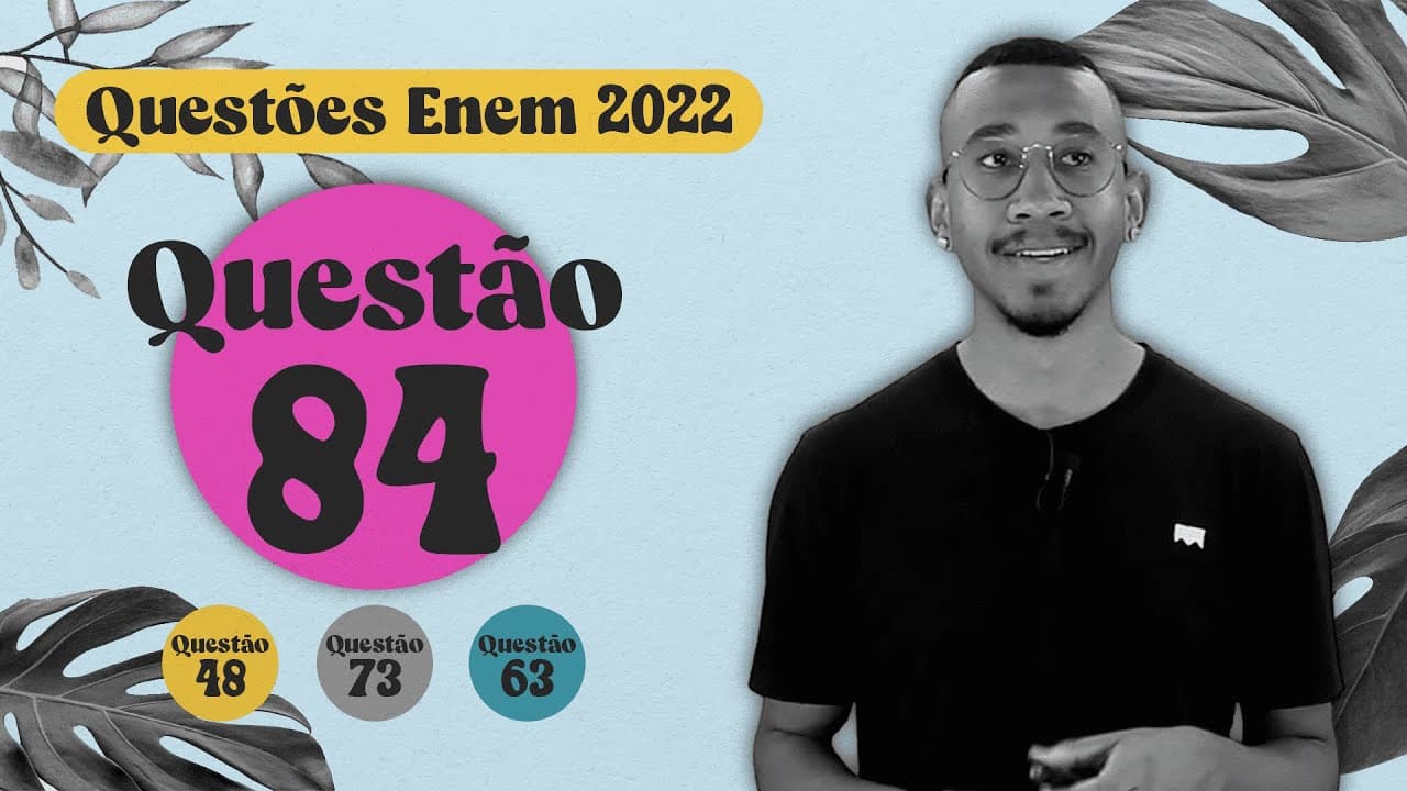 Thumbnail: ENEM 2022 | Mundo medieval | Questão 84