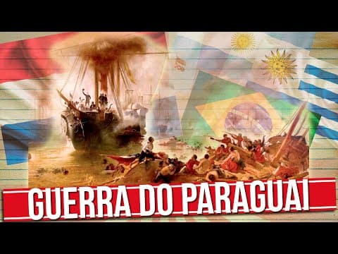 Thumbnail da aula: DESEMPACA: GUERRA DO PARAGUAI EM CINCO MINUTOS