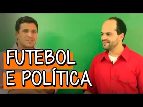 Thumbnail da aula: Futebol e Política - Aula ao Vivo de Atualidades | Descomplica