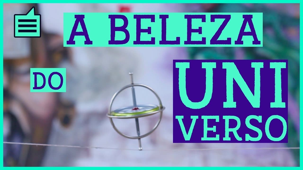 Thumbnail: O PIÃO ANTI GRAVIDADE E A BELEZA DO UNIVERSO | Universo Narrado 01