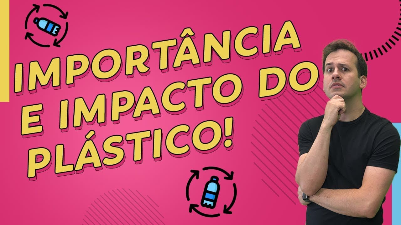 Thumbnail: PLÁSTICOS | Química para ENEM e Vestibulares | Prof. Paulo Valim