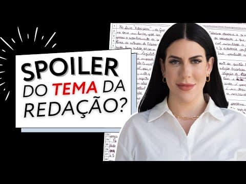 Thumbnail da aula: POSSÍVEIS TEMAS PARA O ENEM 2022