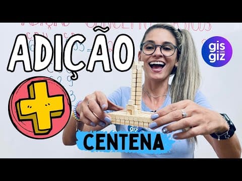 Thumbnail da aula: ADIÇÃO COM MATERIAL DOURADO  3° e  4º ano ENSINO FUNDAMENTAL |   Prof. Gis/