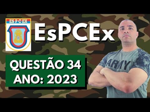 Thumbnail da aula: [EsPCEx 2023/Q34] Muitos dos metais que utilizamos no dia a dia são obtidos a partir de seus minério