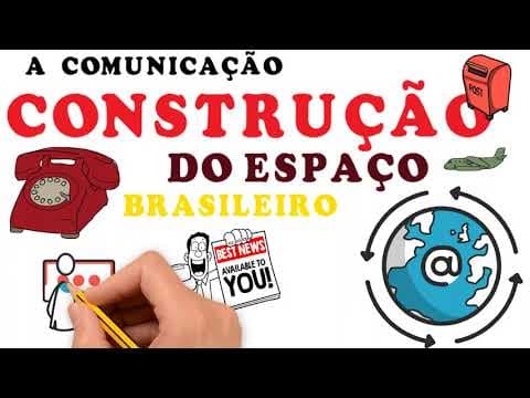 Thumbnail da aula: A COMUNICAÇÃO NA CONSTRUÇÃO DO ESPAÇO BRASILEIRO #geografia