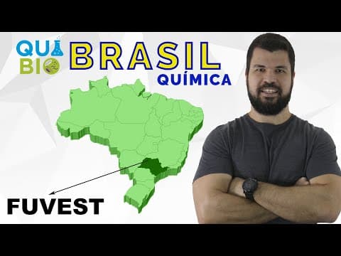 Thumbnail da aula: FUVEST 2021 - Química - A reação de Maillard, que ocorre entre aminoácidos e carboidratos redutores