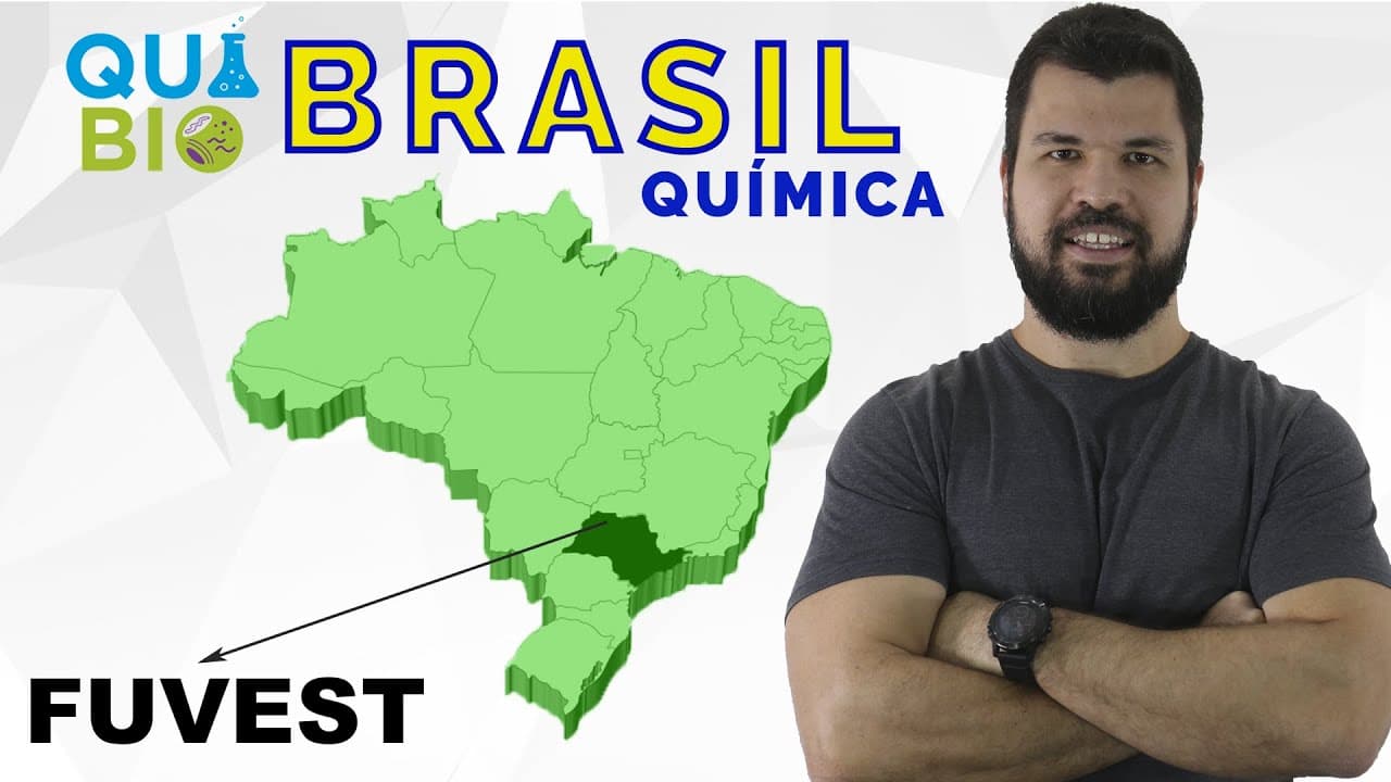 Thumbnail: FUVEST 2021 - Química - A reação de Maillard, que ocorre entre aminoácidos e carboidratos redutores