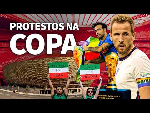 Thumbnail da aula: PROTESTOS NA COPA | ProEnem