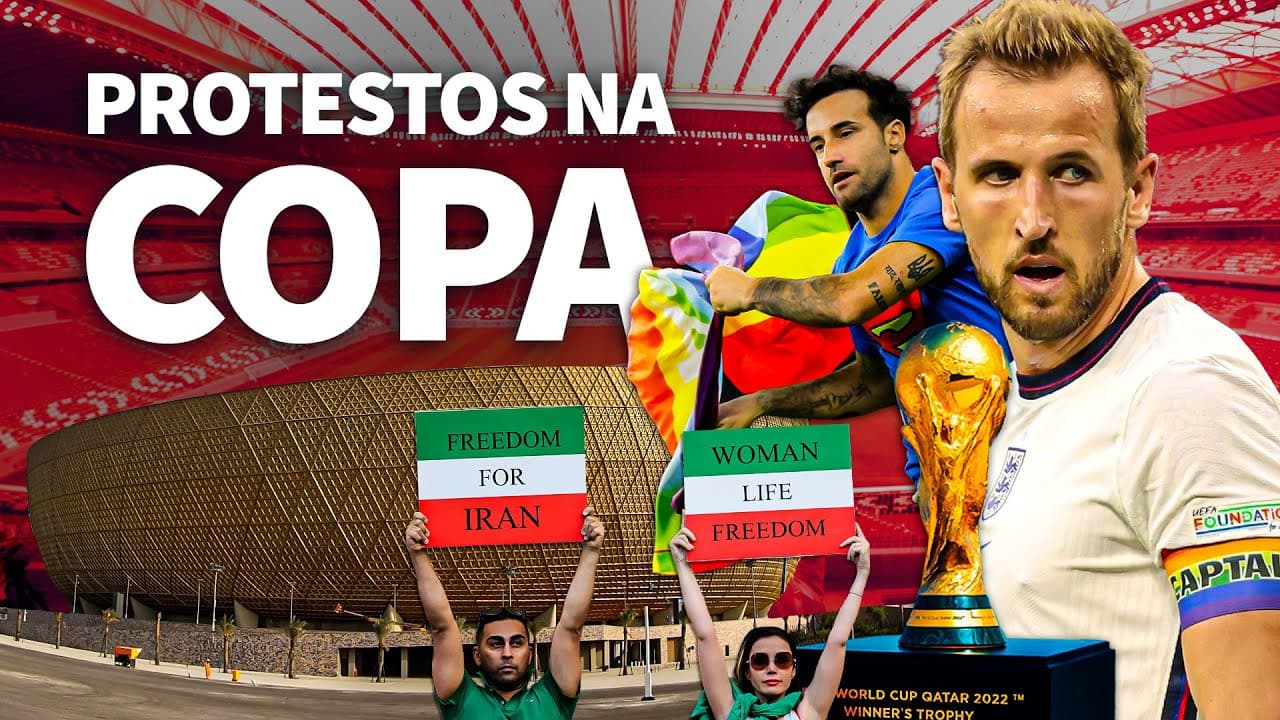 Thumbnail: PROTESTOS NA COPA | ProEnem