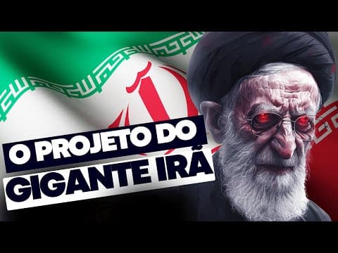 Thumbnail da aula: IRÃ e seu PROJETO PERFEITO contra ISRAEL | Geopolítica |