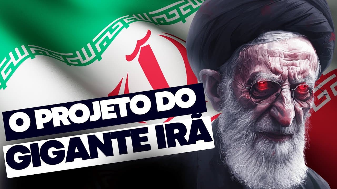 Thumbnail: IRÃ e seu PROJETO PERFEITO contra ISRAEL | Geopolítica |