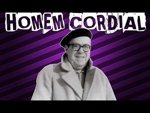 Thumbnail da aula: SÉRGIO BUARQUE DE HOLANDA: RAÍZES DO BRASIL - O HOMEM CORDIAL