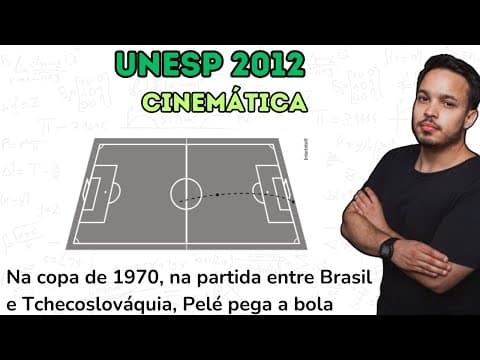 Thumbnail da aula: UNESP 2012 - O gol que Pelé não fez. Na copa de 1970, na partida entre Brasil e Tchecoslováquia