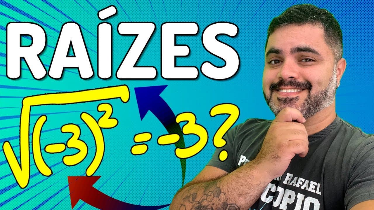 Thumbnail: 🟦 RADICIAÇÃO E PROPRIEDADES (Raiz Quadrada e Raiz Cúbica) | Matemática Básica do Zero | Aula 6