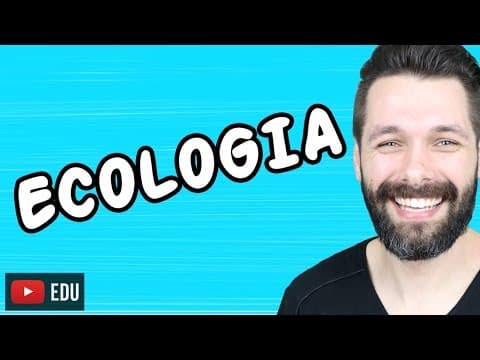 Thumbnail da aula: ECOLOGIA - INTRODUÇÃO E CONCEITOS | Biologia com Samuel Cunha