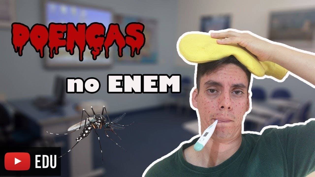 Thumbnail: Doenças no ENEM 2017 - Aula 01