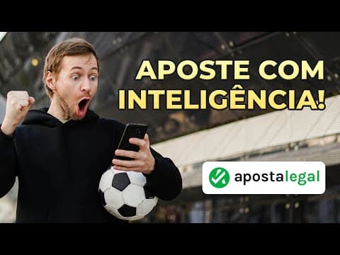 Thumbnail da aula: VALOR ESPERADO e APOSTAS DE VALOR: aposte com inteligência! 🍀 [Aposta Legal Brasil]