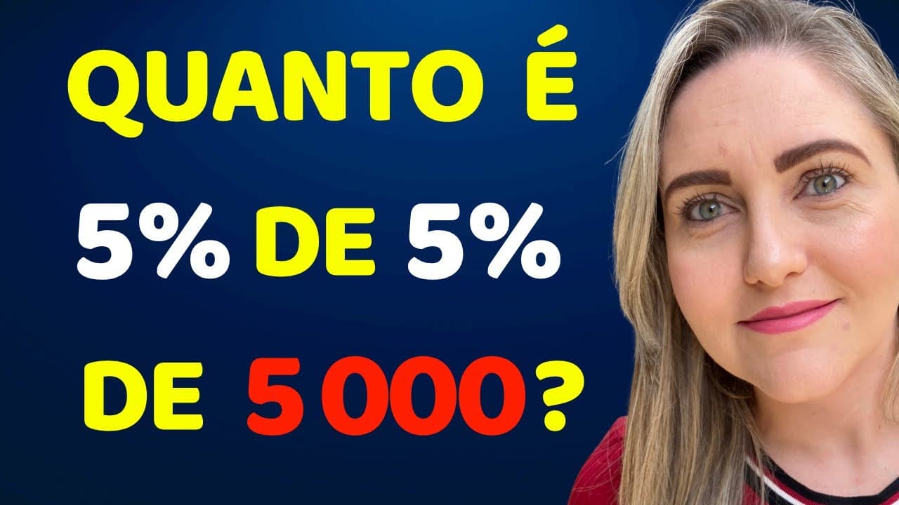 Thumbnail: 😱 CONSEGUE RESOLVER ESSA??? Matemática básica todo dia.📚🚀