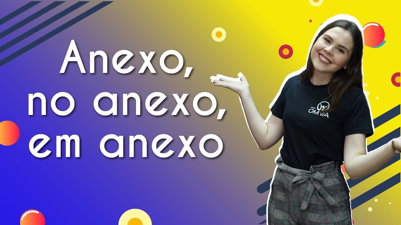 Thumbnail: Anexo, no anexo, em anexo - Brasil Escola