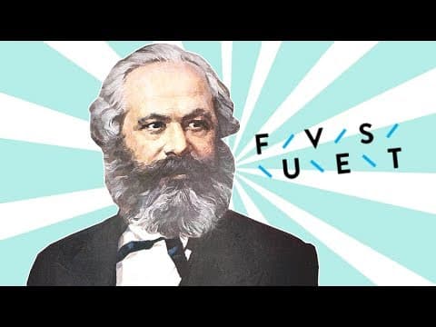 Thumbnail da aula: KARL MARX NA FUVEST 2019.