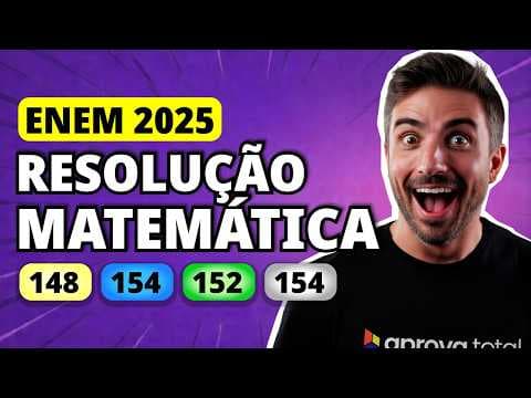Thumbnail da aula: ENEM 2025 Matemática – Questão 148 | Uma livraria comercializa livros dos seguintes gêneros