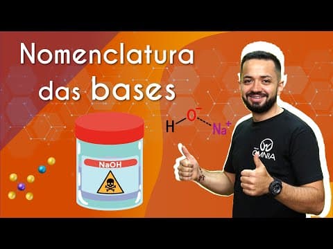 Thumbnail da aula: Nomenclatura das bases - Brasil Escola