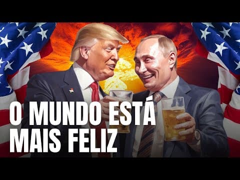 Thumbnail da aula: VITÓRIA de TRUMP -  O mundo encontra a PAZ | Geopolítica |
