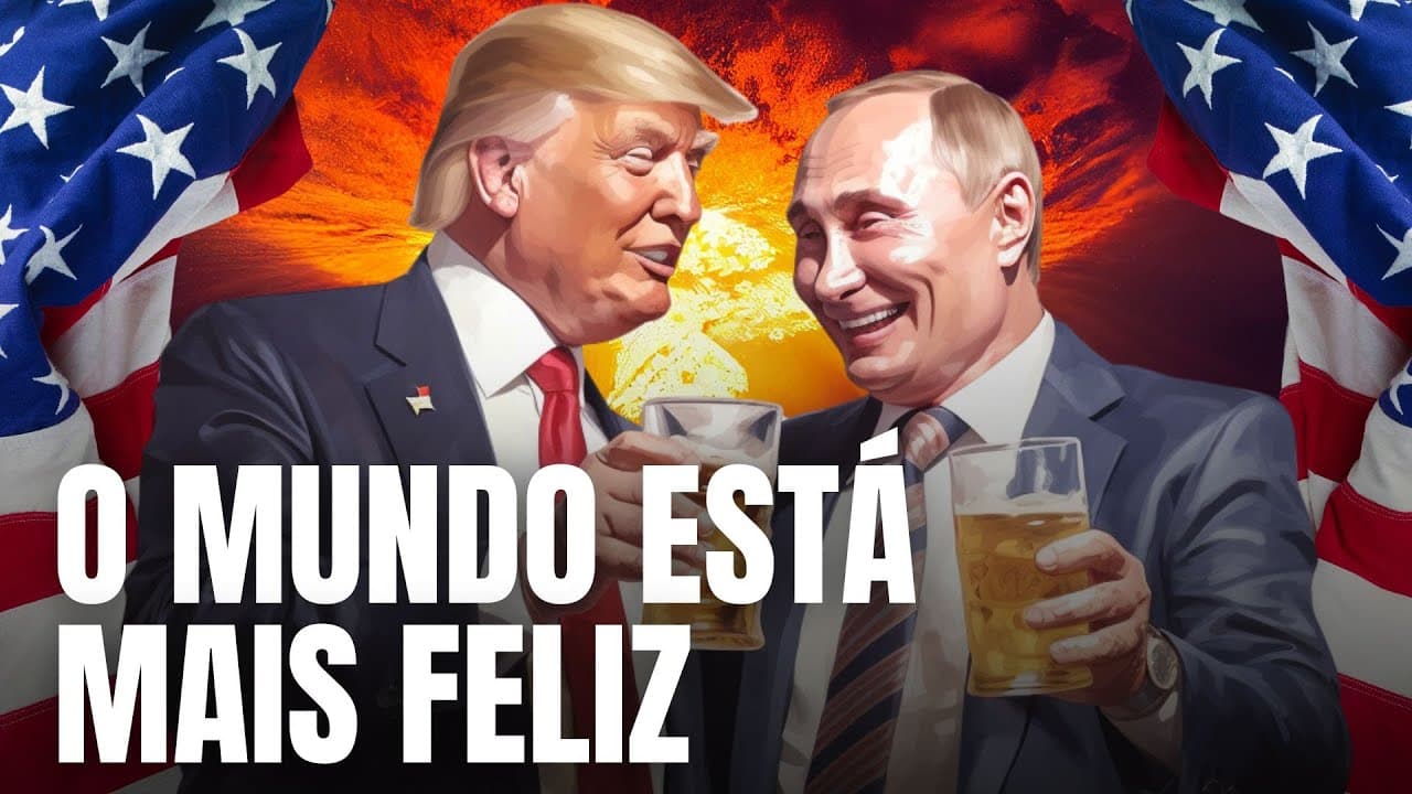 Thumbnail: VITÓRIA de TRUMP - O mundo encontra a PAZ | Geopolítica |