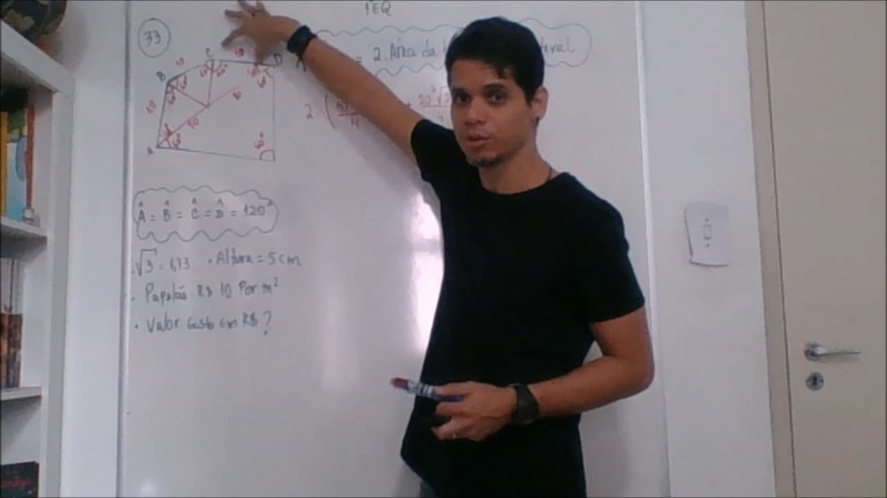 Thumbnail: Questão 33 -Vestibular UERJ 2011 - 1º EQ