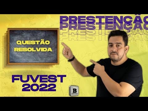 Thumbnail da aula: (FUVEST/2022) O hidróxido de alumínio (Al (OH)3), ao precipitar em soluçãoaquosa, forma um sólido...