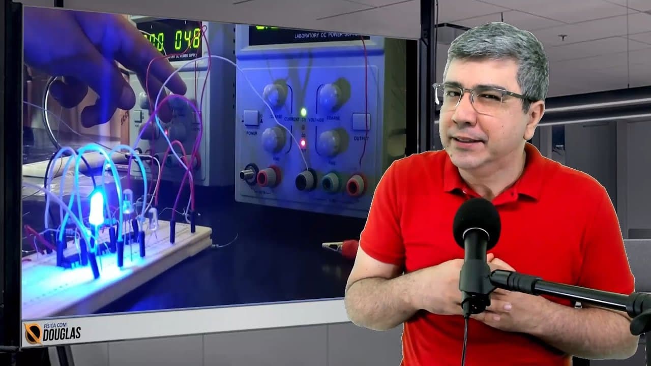 Thumbnail: CIRCUITO NÃO CONSOME CORRENTE ELÉTRICA!