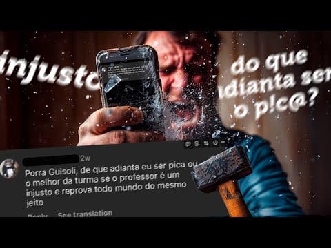 Thumbnail da aula: Como estudar para o ENEM