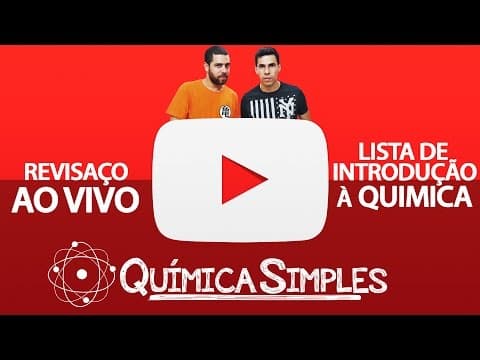 Thumbnail da aula: Química Simples - Resolução de Exercícios (Introdução à Química)