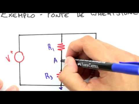Thumbnail da aula: Me Salva! CRC25 - Tensões de Nó - Ponte de Wheatstone