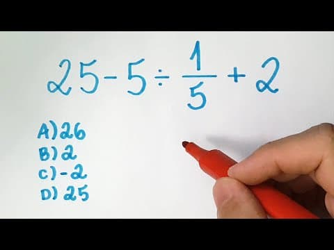 Thumbnail da aula: 🔥 HELP MATEMÁTICA BÁSICA -  Expressão Numérica Bugante #339