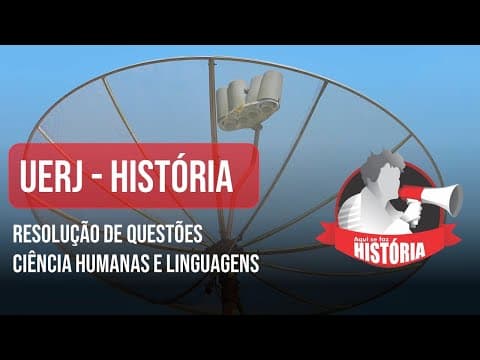 Thumbnail da aula: UERJ 2023 Questão 57 1º EXAME DE QUALIFICAÇÃO   História  Globalização e capitalismo contemporâneo