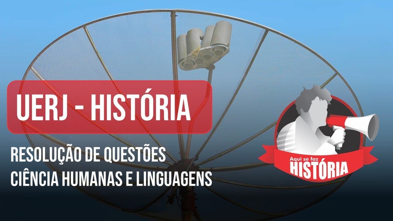 Thumbnail: UERJ 2023 Questão 57 1º EXAME DE QUALIFICAÇÃO   História  Globalização e capitalismo contemporâneo