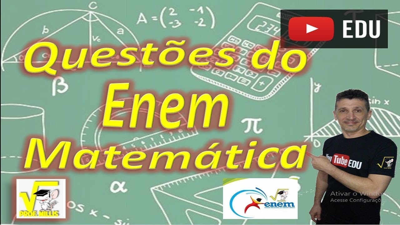 Thumbnail: Enem 2007 Q11 Matemática