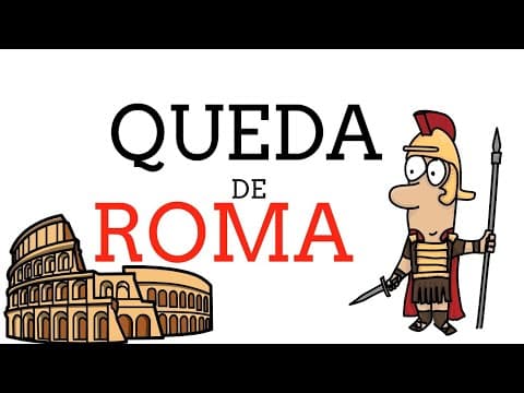Thumbnail da aula: A QUEDA DE ROMA