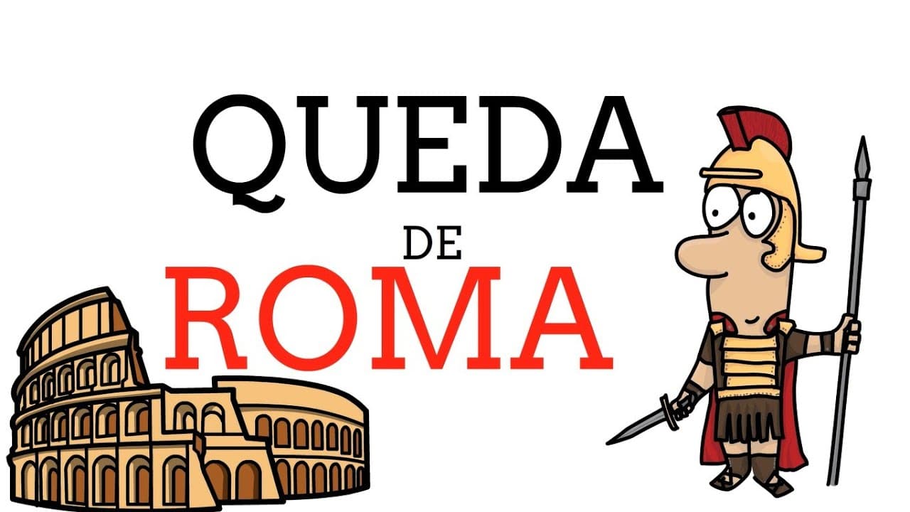 Thumbnail: A QUEDA DE ROMA