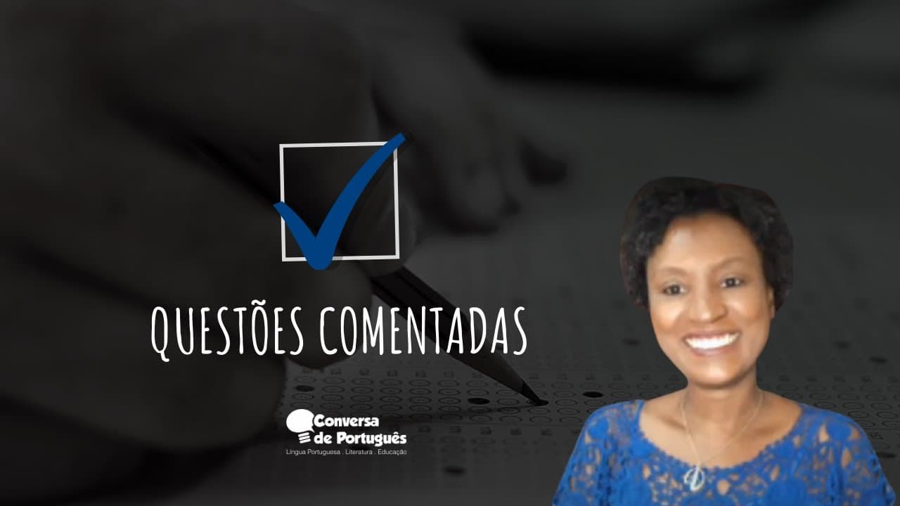 Thumbnail: Questões  comentadas - UERJ  2020