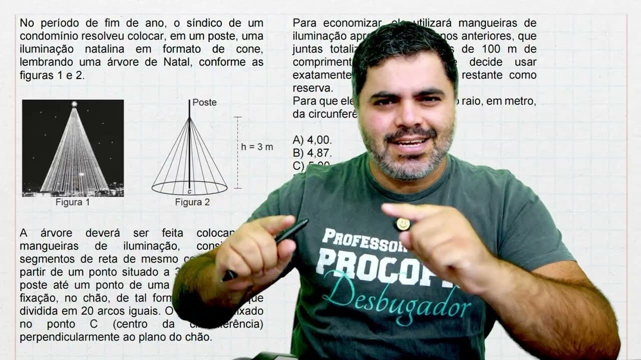 Thumbnail: CUIDADO ao tentar CARTEAR com a MATEMÁTICA DO ENEM