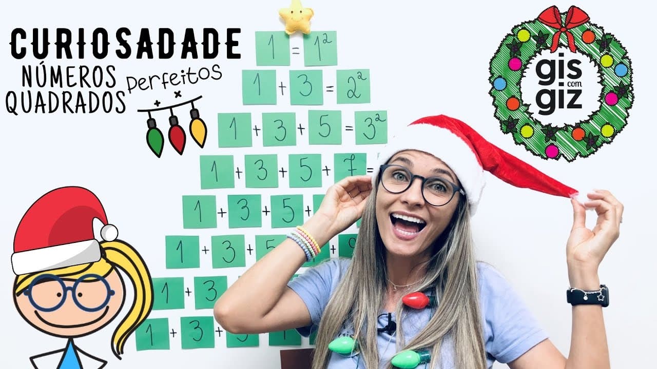 Thumbnail: NÚMEROS QUADRADOS PERFEITOS