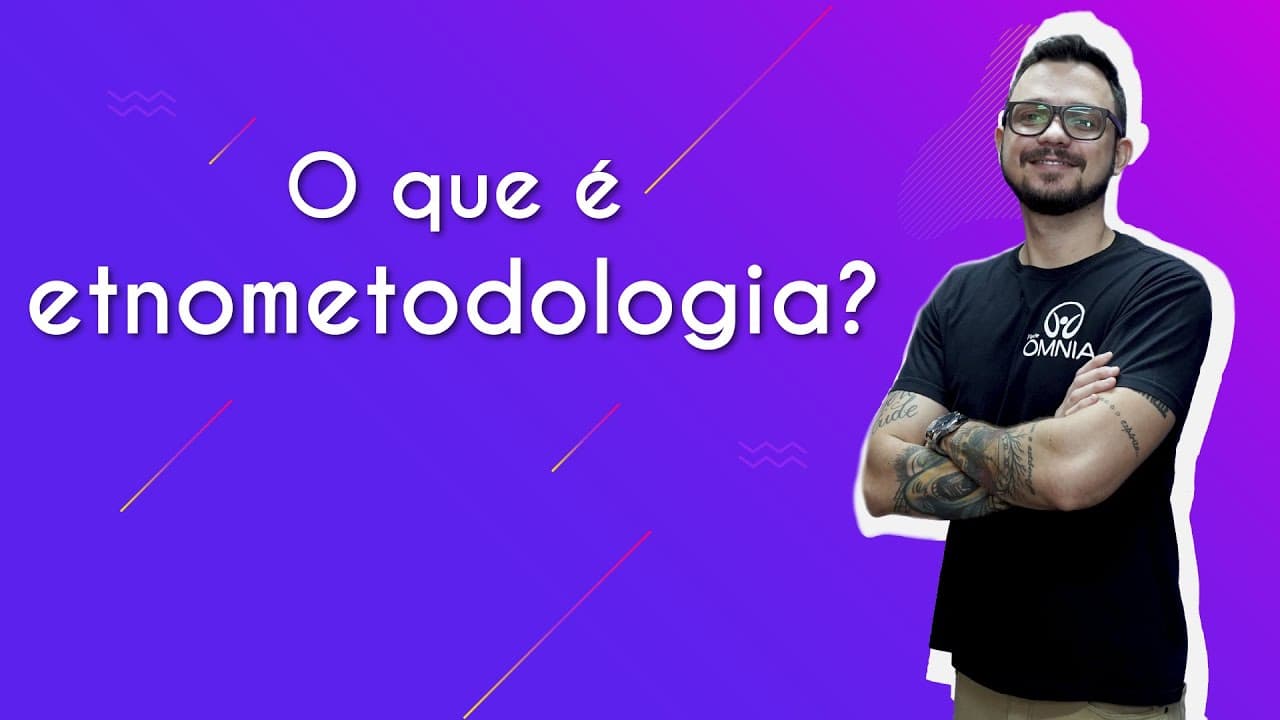 Thumbnail: O que é etnometodologia? - Brasil Escola