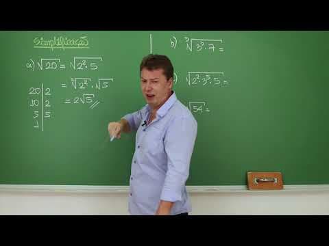 Thumbnail da aula: Simplificação de Radicais - Matemática Básica
