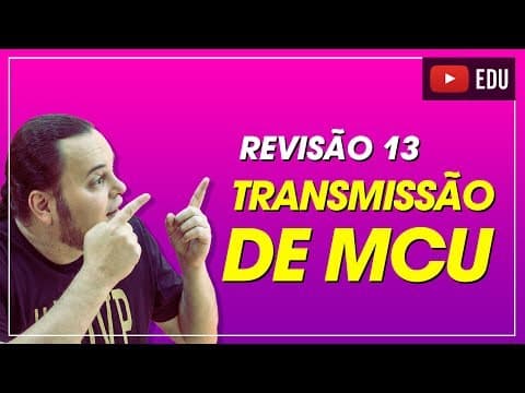 Thumbnail da aula: Transmissão de MCU | movimento circular e uniforme | ENEM e vestibulares aula 13